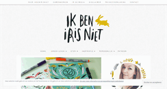 Desktop Screenshot of ikbenirisniet.nl