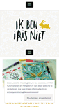 Mobile Screenshot of ikbenirisniet.nl